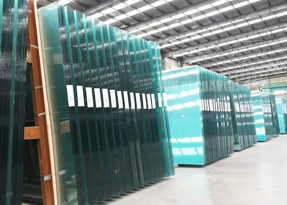 Budowlane dekoracyjne, wzmocnione cieplnie, dźwiękoszczelne, przezroczyste, laminowane panele szklane, szkło architektoniczne