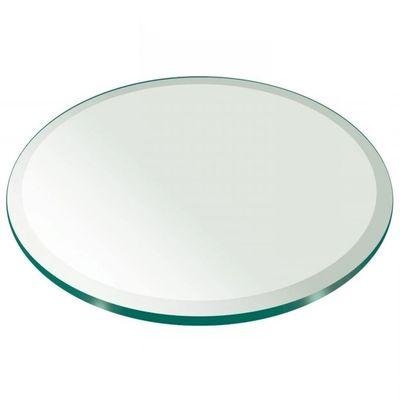Ochrona Ultra-Clear Frosted meble Szkło 6mm 8mm 10mm 12mm szkło hartowane Szkło wytrzymałe do stołu łatwe czyszczenie