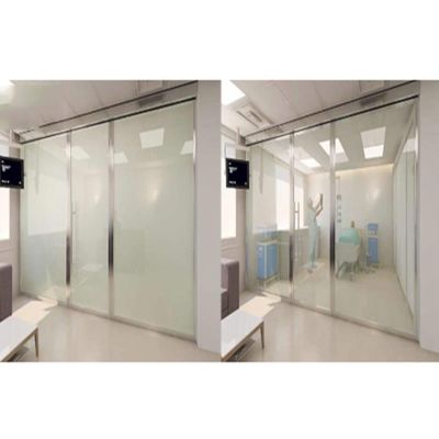 Szpital PDLC Film Smart Glass Remote Control Flat PDLC Sala konferencyjna Stół Szkło do ultra niskiej atomyzacji