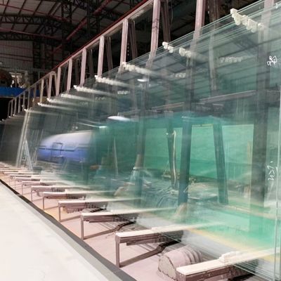 Duże wytrzymałe szklane panele Szkło wytrzymałe 3mm 4mm 5mm 6mm 8mm Szkło bezpieczeństwa 12mm Szkło hartowane do okien i drzwi