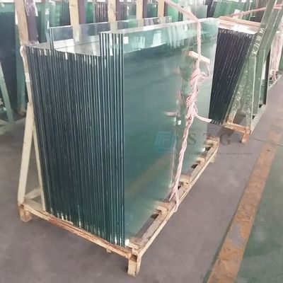 10 mm /5+5 mm Szkło laminowane o grubości hartowanej do balkonów