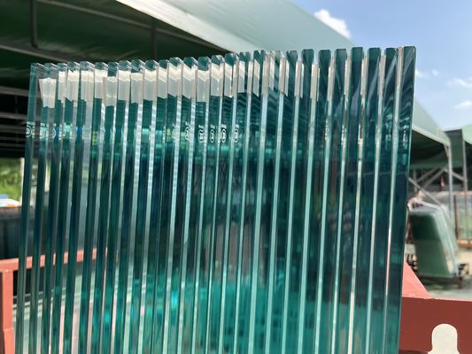 Płaskie panele ze szkła float hartowanego o grubości 8mm 10mm 12mm, przezroczyste