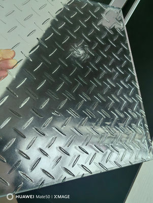 Trzy warstwy podłogi przeciwpoślizgowej szkło laminowane wsparcie personalizacja różnych wzórów przeciwpoślizgowych