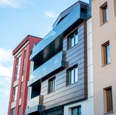 15 mm Przejrzysty balustrada z twardszego szkła dla basenu ogrodzenie balkony balkony balustrady