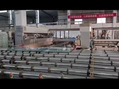 Proces wykonywania krawędzi dla szklanych paneli