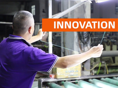 Wytwarzanie szkła laminowanego hartowanego