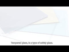 Cały proces produkcji szkła hartowanego