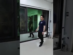 Bezpieczeństwo Dekoracyjne Lustro Szklane Zasłony ścienne