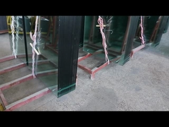 Szkło hartowane o średnicy 6 mm z otworami do obróbki krawędzi i wiercenia