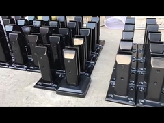 Stronne szklane szpilki, szklane szpilki ogrodzeniowe, szpilki ze stali nierdzewnej