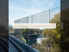 15 mm Przejrzysty balustrada z twardszego szkła dla basenu ogrodzenie balkony balkony balustrady