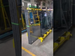 niestandardowe szkło izolacyjne odbijające światło do ścian osłonowych