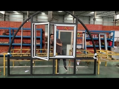 5+12A+5 MM Szkło izolacyjne z profilem aluminiowym 6063-T5